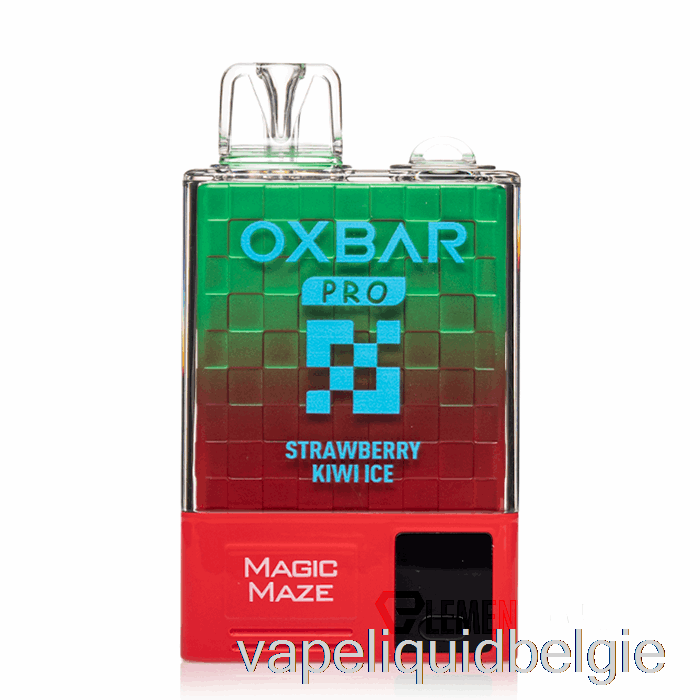 Vape-vloeistof Oxbar Magic Maze Pro 10000 Wegwerp Aardbei-kiwi-ijs